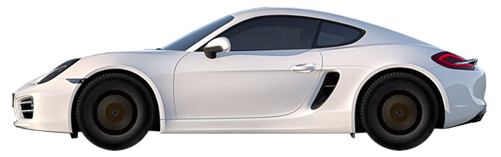 Диски на PORSCHE 718 2.5 S 2016