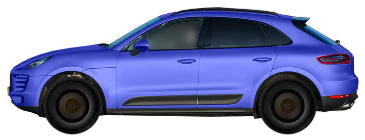 Диски на PORSCHE Macan Turbo 2.9 V6 2013
