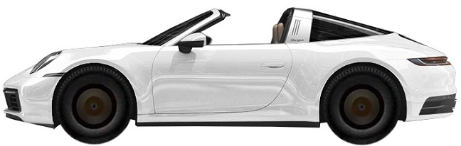 Диски PORSCHE 911 4 GTS (2020-2022) R20