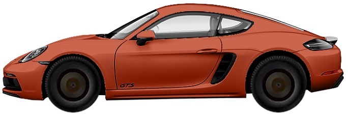 Диски PORSCHE 718 4.0 GTS (2016-2022) R20