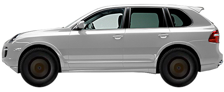 Диски на PORSCHE Cayenne Turbo S 4.8 2007