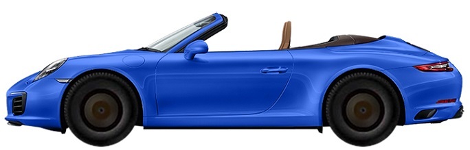 Диски PORSCHE 911 Carrera (2019-2022) R20