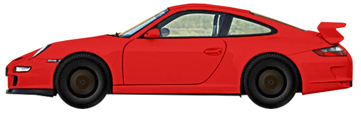 Диски на PORSCHE 911 GT3 RS 4.0 2004