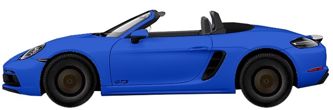 Диски PORSCHE 718 2.5 GTS (2016-2022) R20