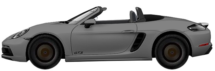 Диски PORSCHE 718 2.5 GTS (2016-2022) R20