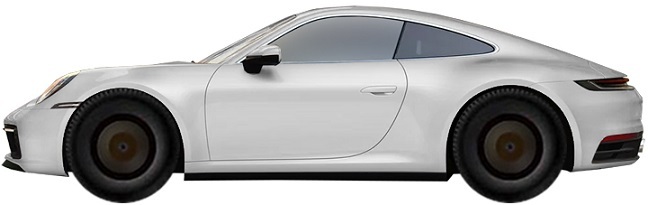 Диски на PORSCHE 911 Carrera 4 2018