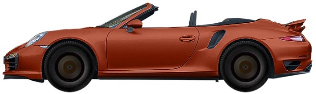 Диски на PORSCHE 911 Turbo 2019