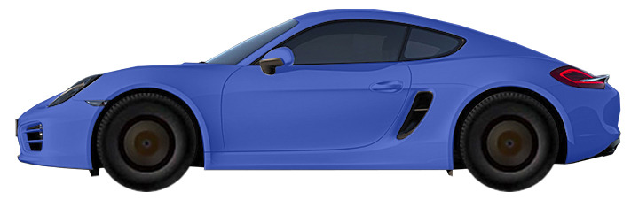 Диски на PORSCHE Cayman 2.7 2013