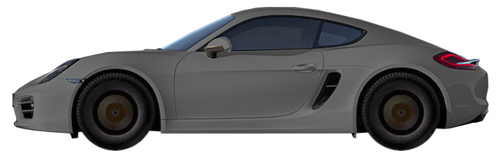 Диски PORSCHE Cayman 2.7 (2013-2016) R18