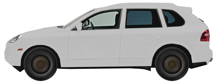 Диски PORSCHE Cayenne S 4.8 V8 (2007-2009) R21