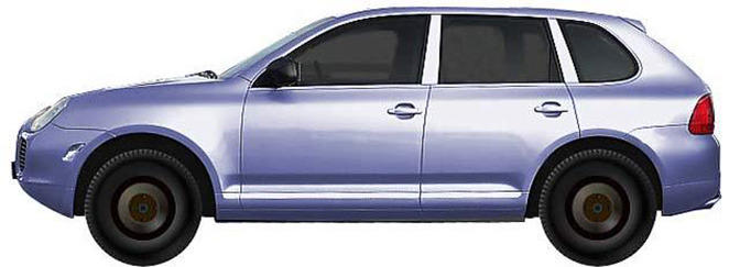 Диски PORSCHE Cayenne S 4.5 V8 (2002-2007) R20