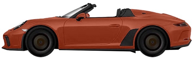 Диски на PORSCHE 911 Speedster 2019