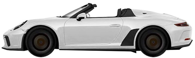 Диски PORSCHE 911 Speedster (2019-2022) R20