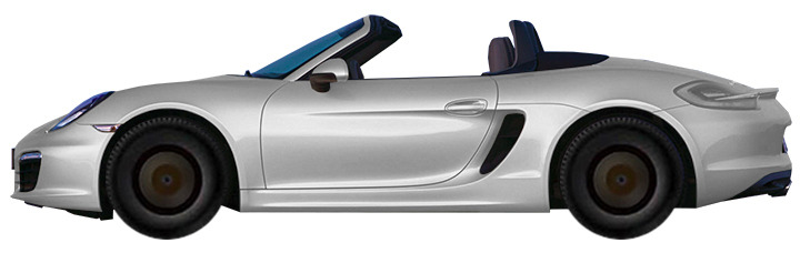 Диски на PORSCHE Boxster GTS 3.5 2012