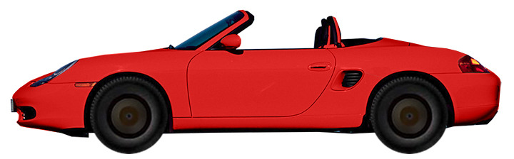 Диски на PORSCHE Boxster 2.5 1996