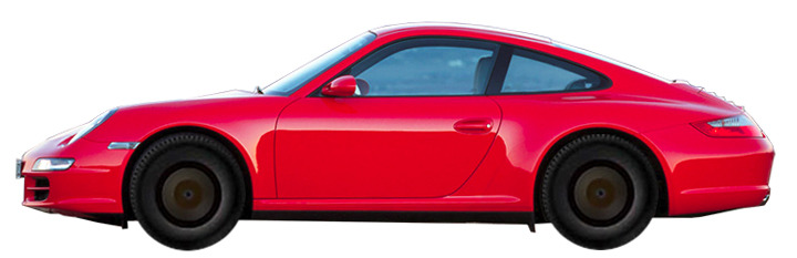 Диски на PORSCHE 911 Carrera S 2004