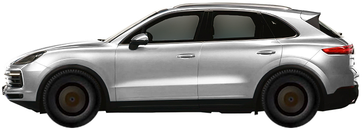 Диски PORSCHE Cayenne 3.0 E-Hybrid (2018-2022) R21