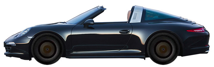 Диски на PORSCHE 911 S 2014