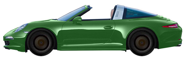 Диски на PORSCHE 911 S 2014
