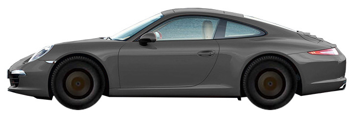 Диски на PORSCHE 911 Carrera 4S 2011