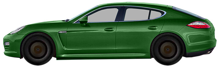 Диски на PORSCHE Panamera Turbo S 2009