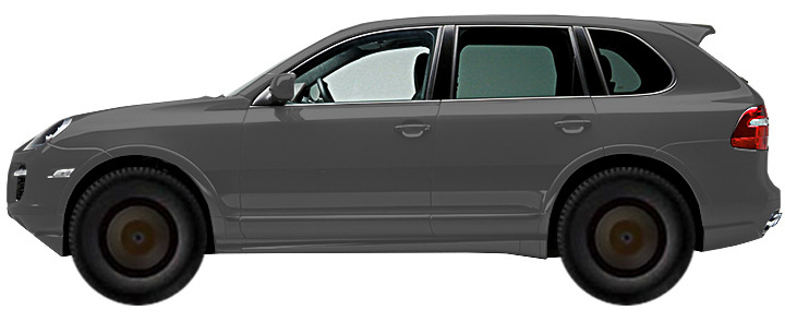 Диски на PORSCHE Cayenne Turbo 4.8 V8 2007