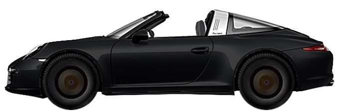 Диски на PORSCHE 911 991.2 Targa (2017 - 2018)