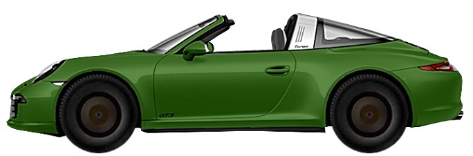 Диски на PORSCHE 911 4S 2017