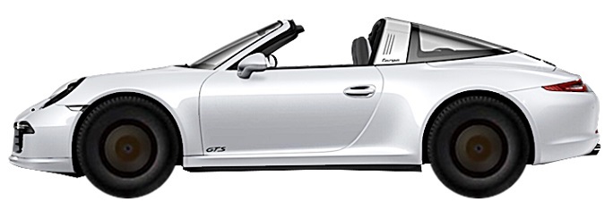 Диски на PORSCHE 911 991.2 Targa (2017 - 2018)