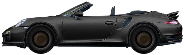 Диски на PORSCHE 911 992 Cabrio (2019 - 2022)