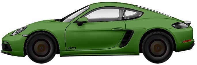 Диски PORSCHE 718 2.5 GTS (2016-2022) R20