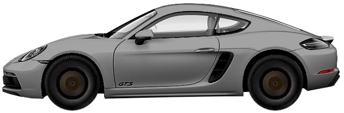 Диски на PORSCHE 718 2.5 GTS 2016