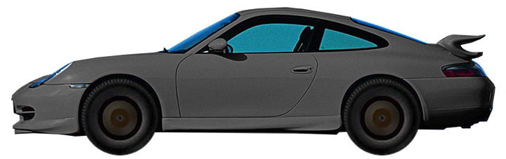 Диски на PORSCHE 911 GT3 1997