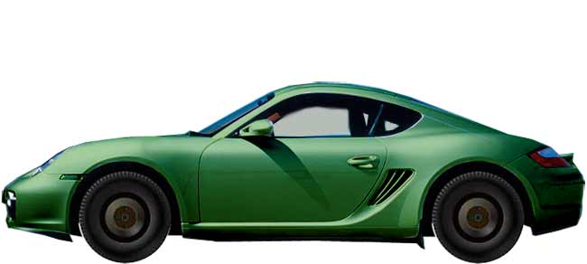 Диски на PORSCHE Cayman S 3.5 2005