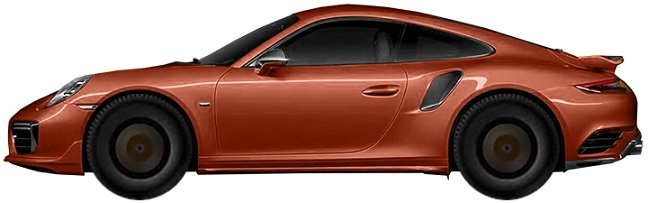 Диски на PORSCHE 911 Turbo S 2018