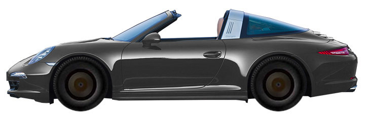 Диски на PORSCHE 911 4 2014