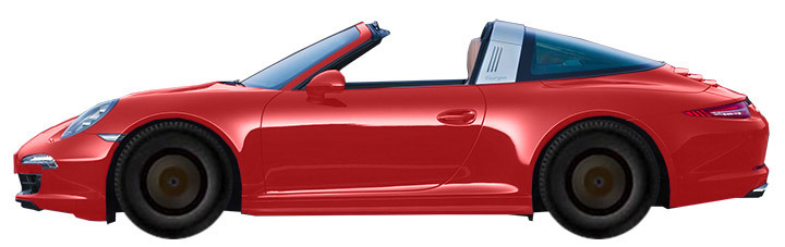 Диски на PORSCHE 911 4 2014