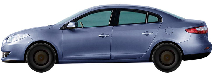 Диски RENAULT Fluence 2.0 16V (2010-2017) R17