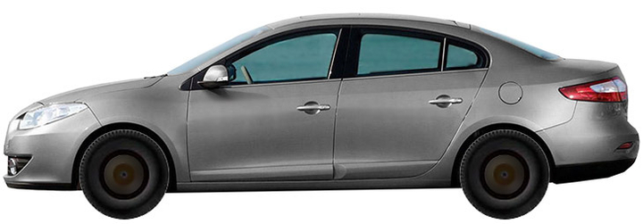 Диски RENAULT Fluence 2.0 16V (2010-2017) R17