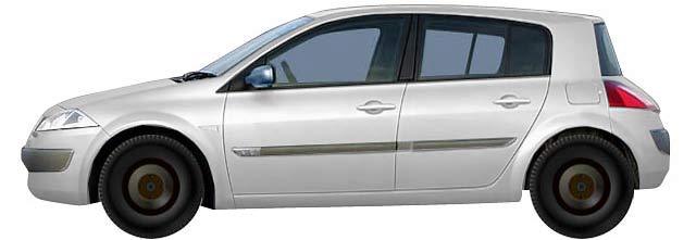 Диски на RENAULT Megane II M Hatchback 5d (2002 - 2009)