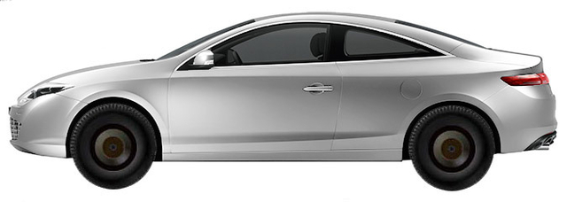 Диски на RENAULT Laguna III 2.0 dCi 2008