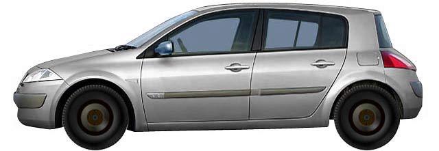 Диски RENAULT Megane II 1.4 (2002-2009) R16