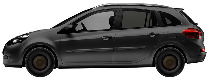 Диски на RENAULT Clio Grandtour 1.6 2009