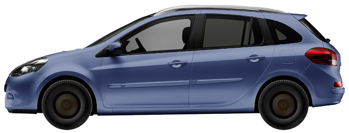 Диски на RENAULT Clio Grandtour R Estate (2009 - 2013)
