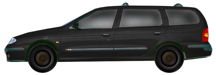 Диски на RENAULT Megane 1.8 1999