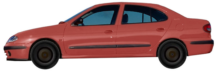 Диски на RENAULT Megane 2.0 1999