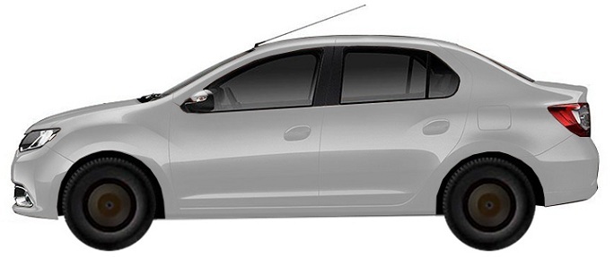 Диски RENAULT Logan 1.6 (2014-2022) R15