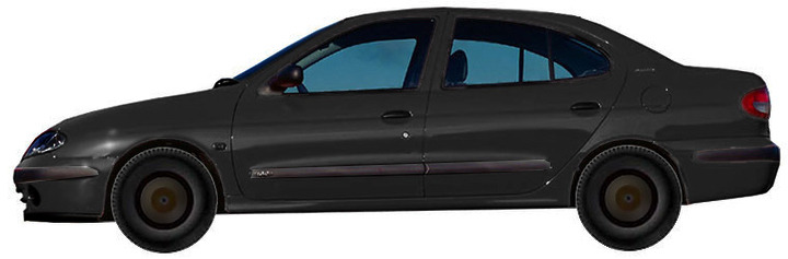 Диски RENAULT Megane 1.4 16V (1999-2002) R14