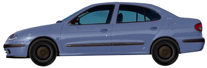 Диски на RENAULT Megane 1.4 16V 1999