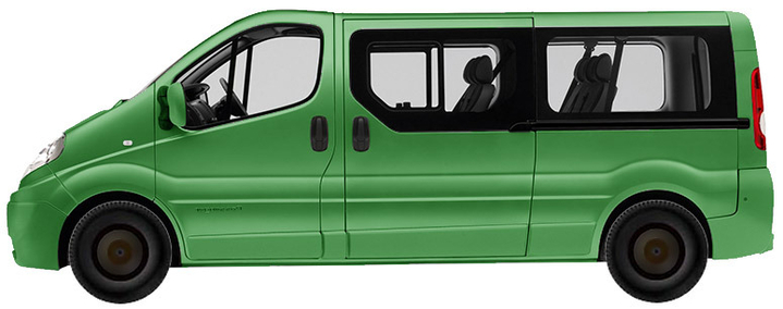 Диски на RENAULT Trafic JL VAN (2006 - 2016)